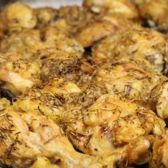 pollo al forno