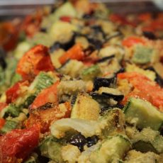 misto di verdure al forno