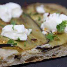 pizza alle melanzane