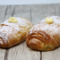 fagottino crema pasticcera e mele