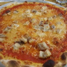 pizza parmigiana