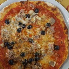 pizza siciliana