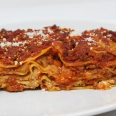 lasagna