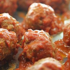 polpette al sugo